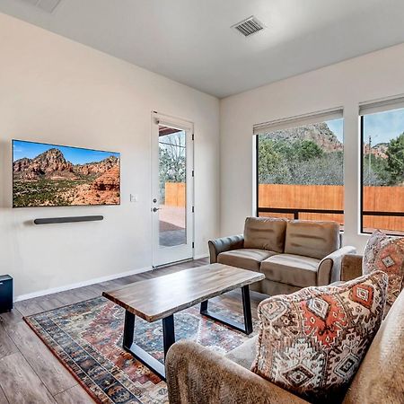 Sedona Grasshopper Surrounded By Red Rocks & Views, Patio & Outdoor Dining Near Hiking Trails! Villa Eksteriør billede