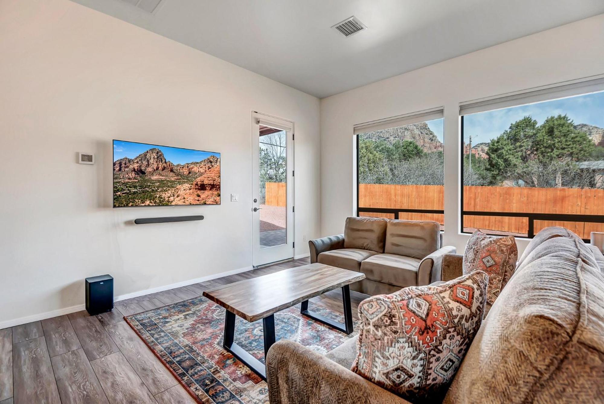 Sedona Grasshopper Surrounded By Red Rocks & Views, Patio & Outdoor Dining Near Hiking Trails! Villa Eksteriør billede