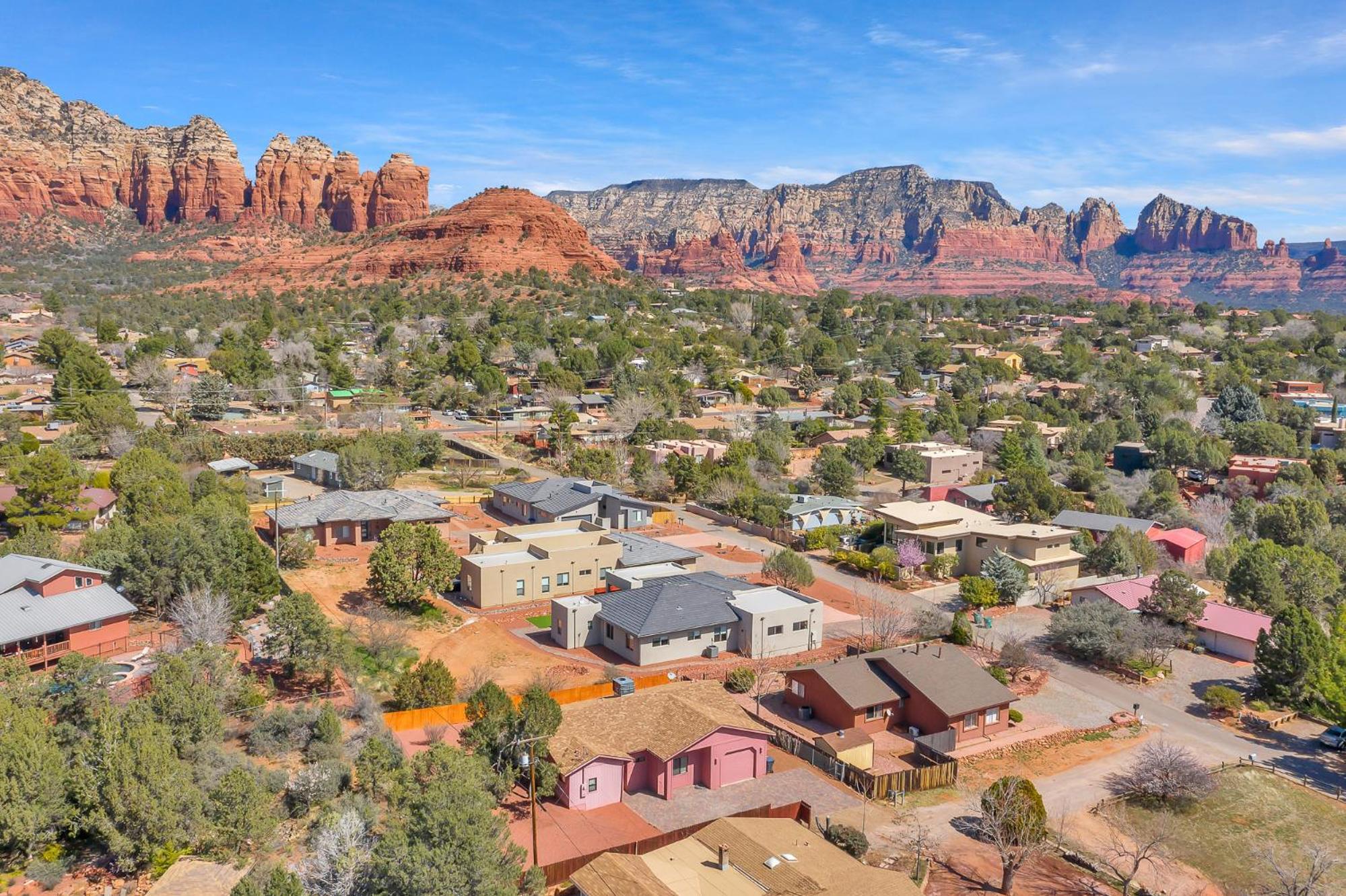 Sedona Grasshopper Surrounded By Red Rocks & Views, Patio & Outdoor Dining Near Hiking Trails! Villa Eksteriør billede