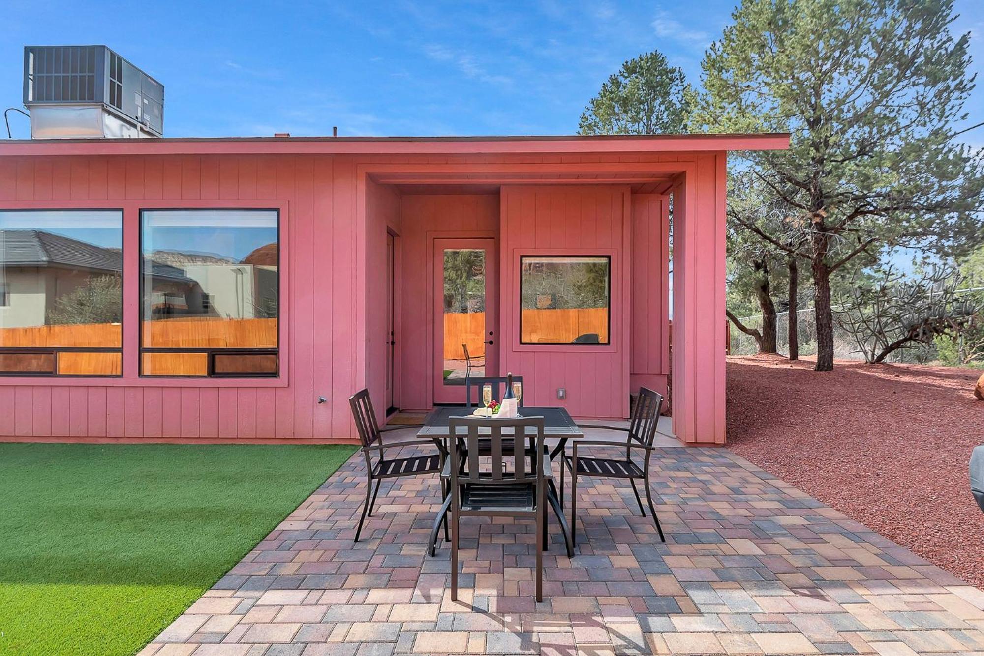 Sedona Grasshopper Surrounded By Red Rocks & Views, Patio & Outdoor Dining Near Hiking Trails! Villa Eksteriør billede