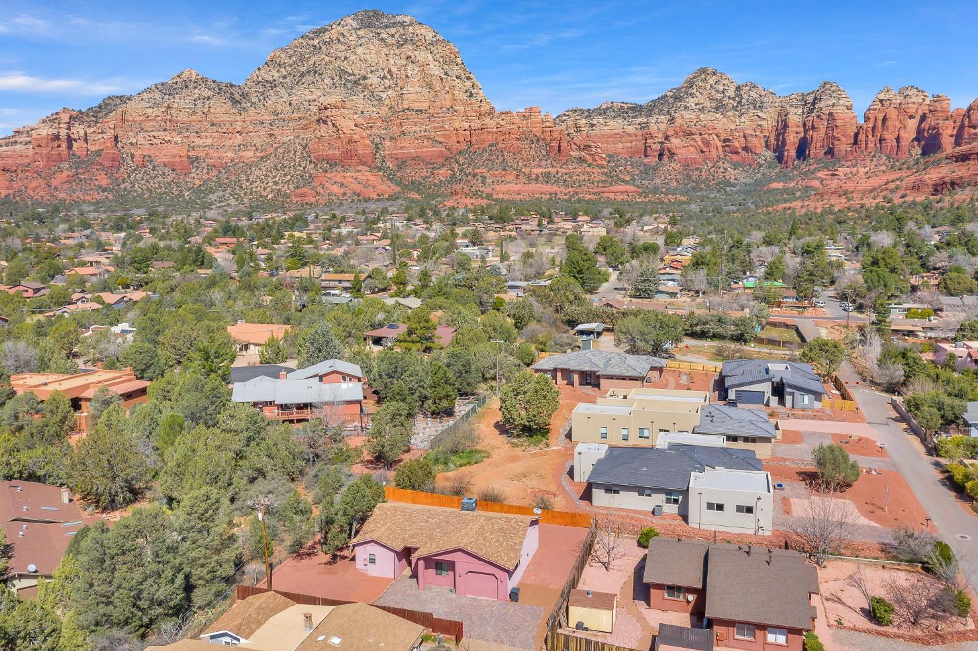 Sedona Grasshopper Surrounded By Red Rocks & Views, Patio & Outdoor Dining Near Hiking Trails! Villa Eksteriør billede