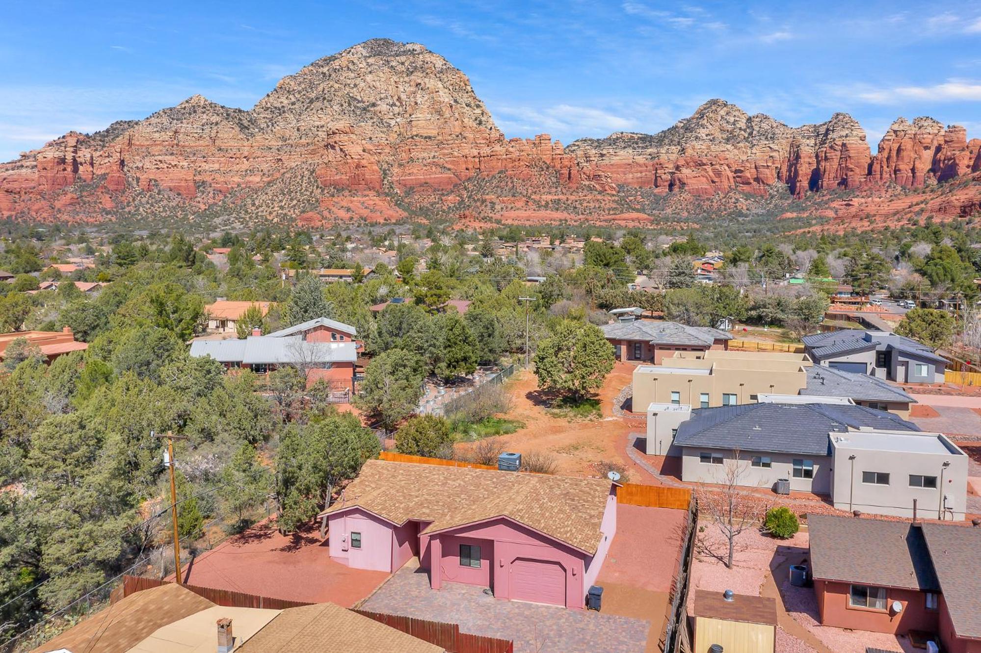 Sedona Grasshopper Surrounded By Red Rocks & Views, Patio & Outdoor Dining Near Hiking Trails! Villa Eksteriør billede