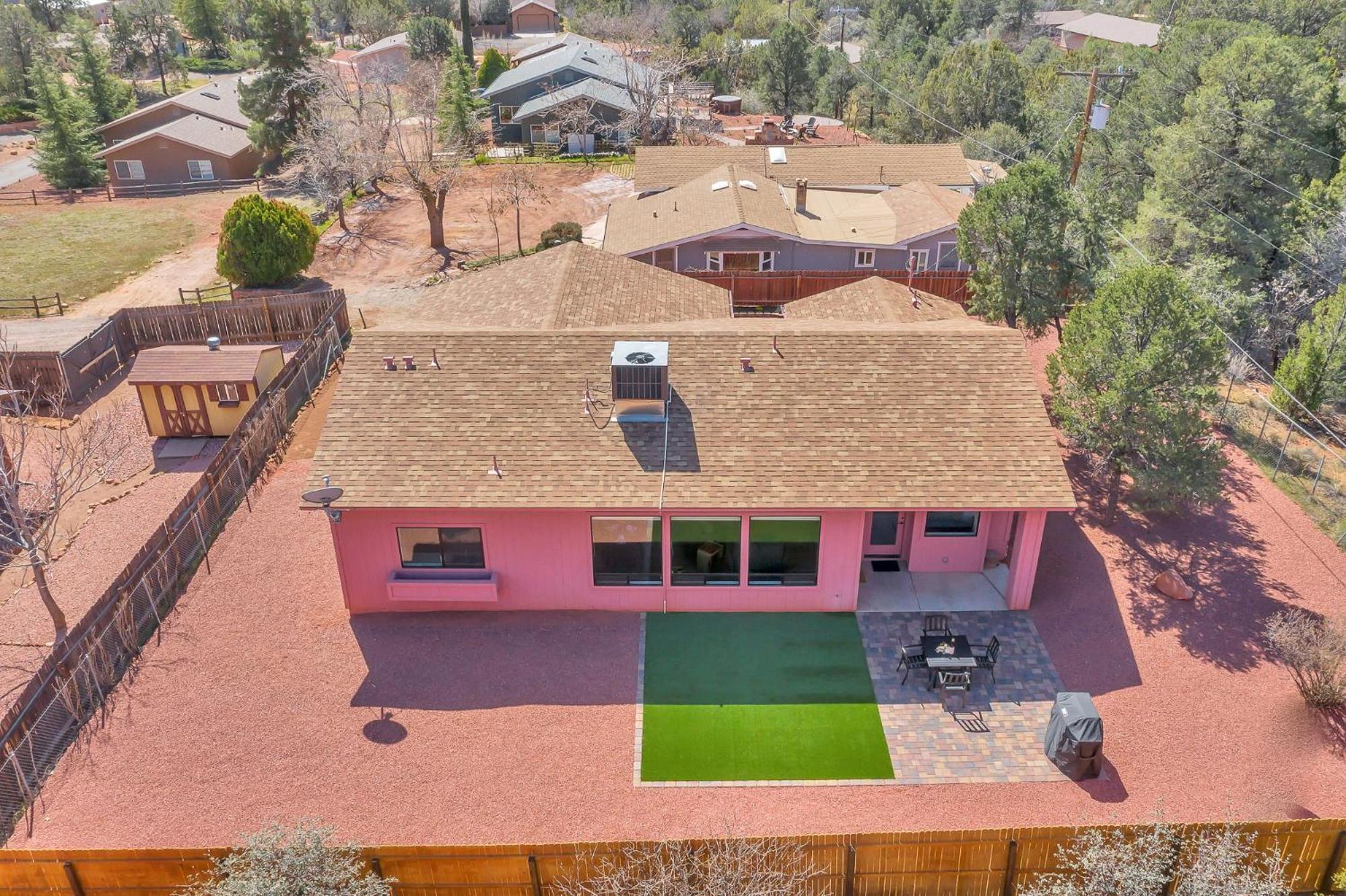 Sedona Grasshopper Surrounded By Red Rocks & Views, Patio & Outdoor Dining Near Hiking Trails! Villa Eksteriør billede