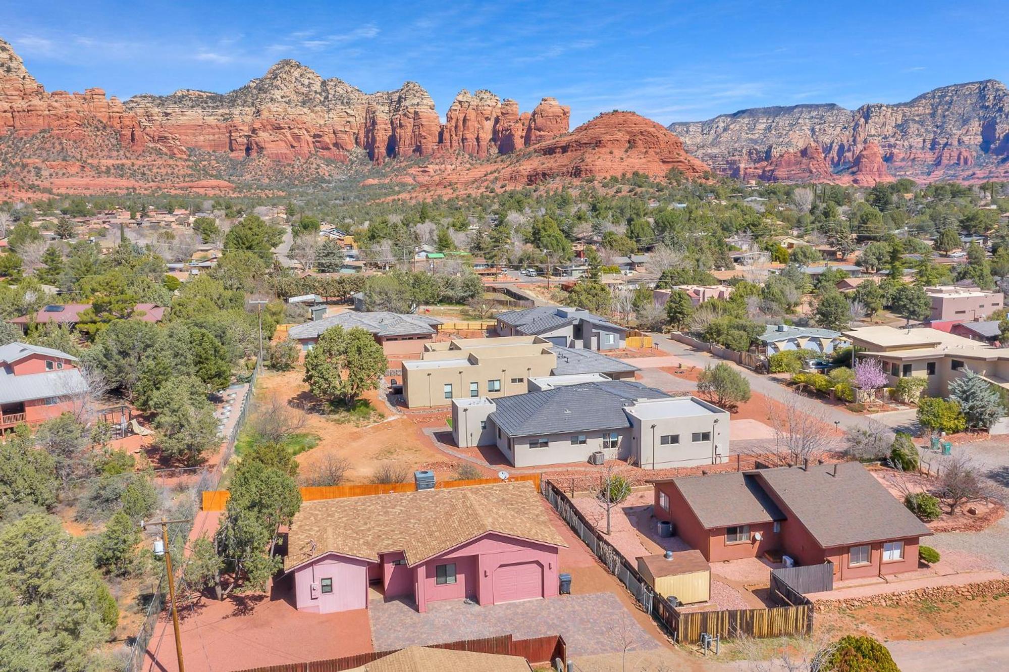 Sedona Grasshopper Surrounded By Red Rocks & Views, Patio & Outdoor Dining Near Hiking Trails! Villa Eksteriør billede